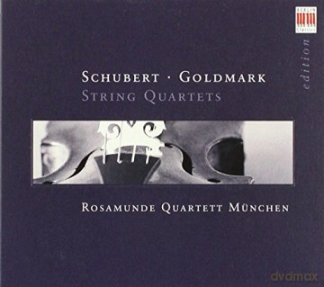 Rosamunde Quartett: String Quartets By Schubert And Goldmark [CD]