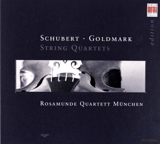 Rosamunde Quartett: String Quartets By Schubert And Goldmark [CD]