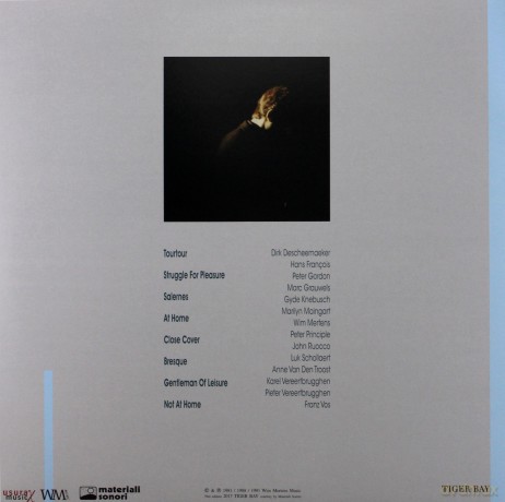 Wim Mertens: Struggle For Pleasure [Winyl]