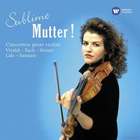 Anne-Sophie Mutter: Sublime Mutter [3CD]