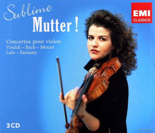 Anne-Sophie Mutter: Sublime Mutter [3CD]