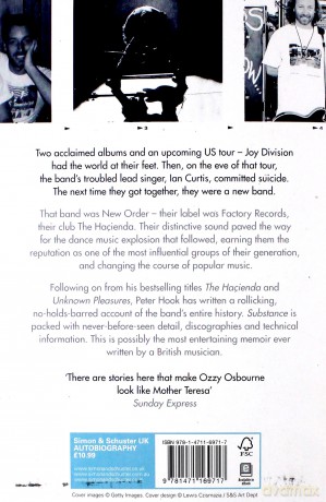 New Order: Substance: Inside New Order [KSIĄŻKA]