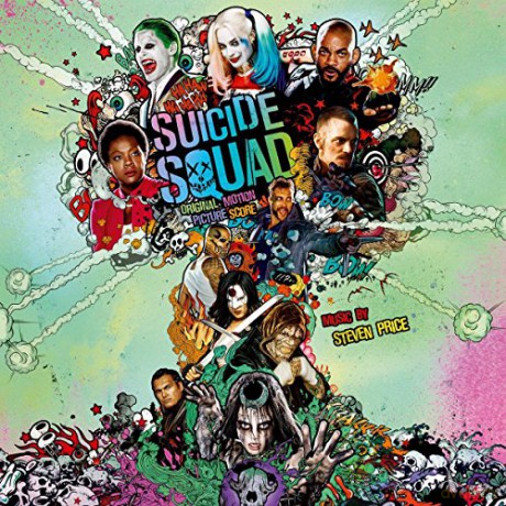 Steven Price: Suicide Squad (Original Motion Picture Score) [2xWinyl]
