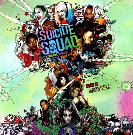 Steven Price: Suicide Squad (Original Motion Picture Score) [2xWinyl]