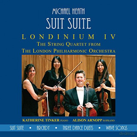Michael Heath: Suit Suite [CD]