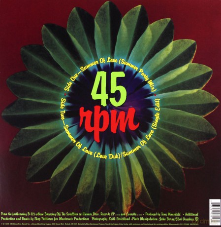 B-52s: Summer Of Love [Winyl]