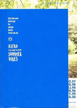 Astro: Summer Vibes (2nd Mini Album) [CD]