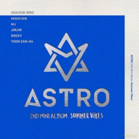 Astro: Summer Vibes (2nd Mini Album) [CD]
