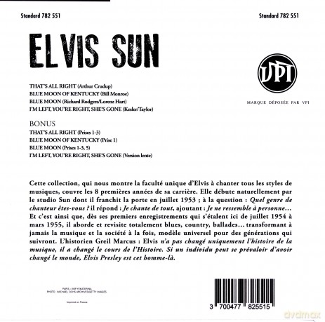 Elvis Presley: Sun [CD]