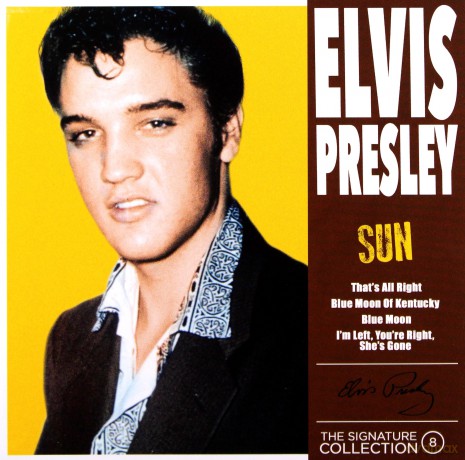 Elvis Presley: Sun [CD]