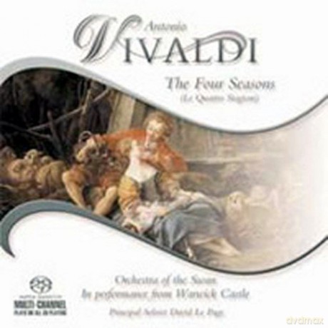 Antonio Vivaldi: The Four Seasons [CD]