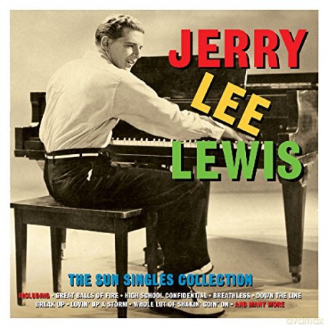 Jerry Lee Lewis: Sun Singles Collection [2CD]