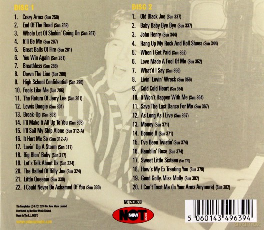 Jerry Lee Lewis: Sun Singles Collection [2CD]