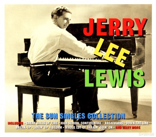 Jerry Lee Lewis: Sun Singles Collection [2CD]