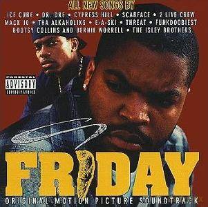 Friday soundtrack (Piątek) [CD]