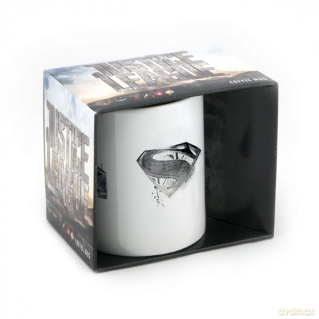 Justice League Movie: Superman Logo Drip Kubek