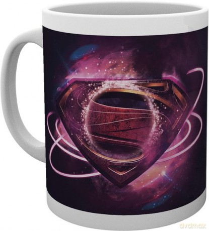 Justice League Movie: Superman Logo Kubek