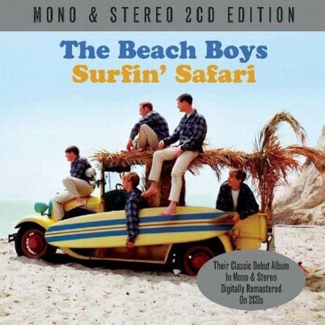 Beach Boys: Surfin Safari [2CD]