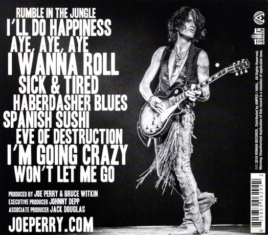 Joe Perry: Sweetzerland Manifesto [CD]