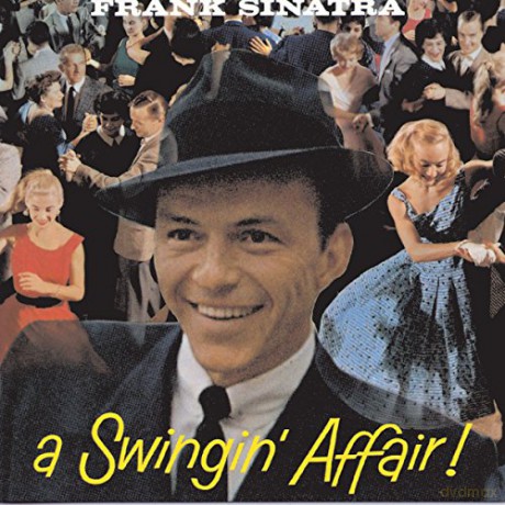 Frank Sinatra: Swingin Affair [Winyl]