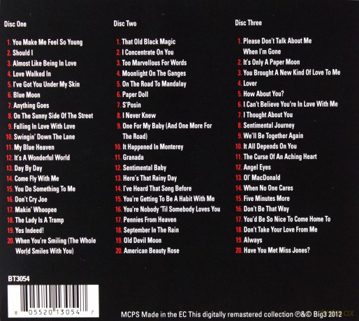 Frank Sinatra: Swinging With Frank The Absolu [3CD]
