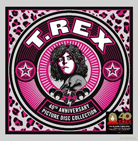 T.Rex: T. Rex 7 Inch Picture Disc Box Set [5xWinyl]