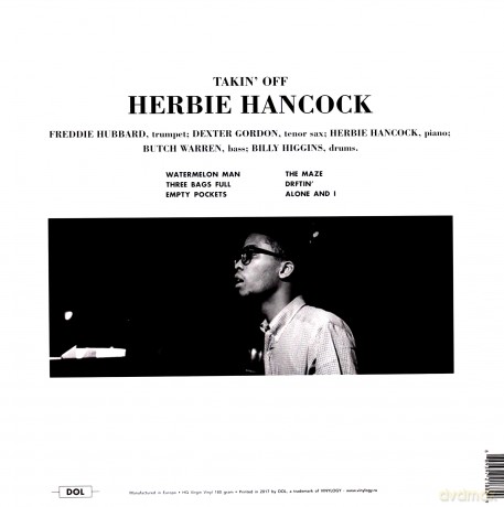 Herbie Hancock: Takin Off [Winyl]