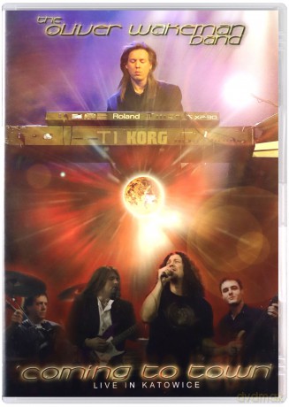 Oliver Wakeman Band: Coming To Town [DVD]