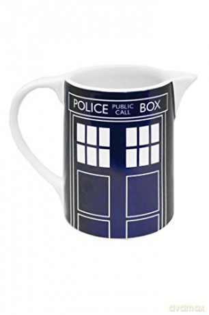 Doctor Who: Tardis Ceramic (Milk Jug) Kubek