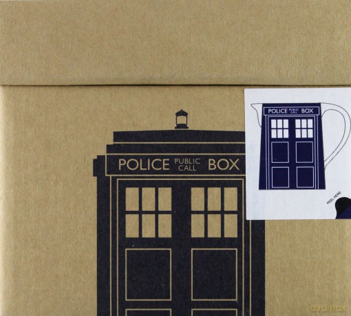 Doctor Who: Tardis Ceramic (Milk Jug) Kubek