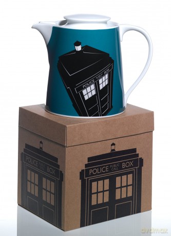 Doctor Who: Tardis Ceramiczny dzbanek do herbaty
