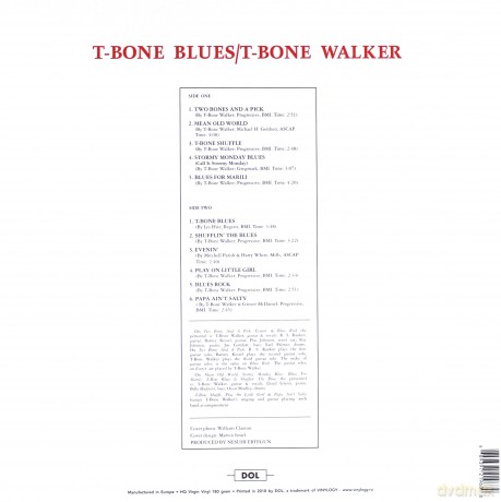T-Bone Walker: T-Bone Blues [Winyl]
