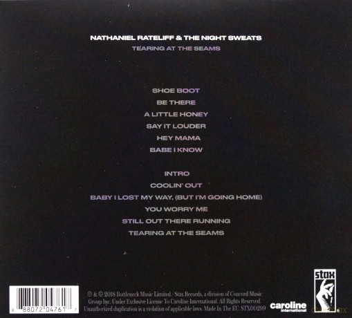 Nathaniel Rateliff: Tearing At The Seams [CD]