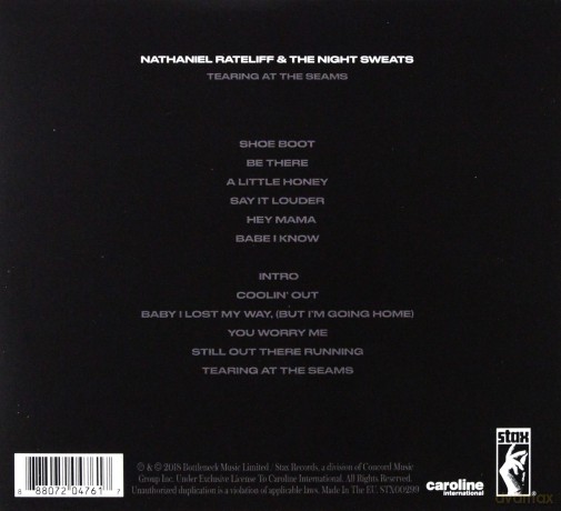 Nathaniel Rateliff: Tearing At The Seams [CD]