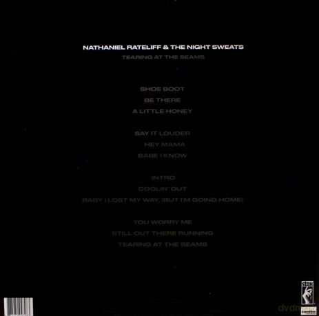 Nathaniel Rateliff: Tearing At The Seams [2xWinyl]