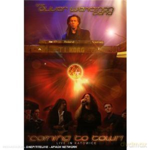 Oliver Wakeman Band: Coming To Town  [CD]+[DVD]