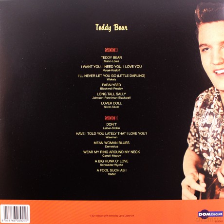 Elvis Presley: Teddy Bear [Winyl]
