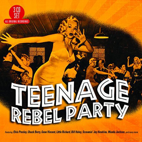 Teenage Rebel Party [3CD]