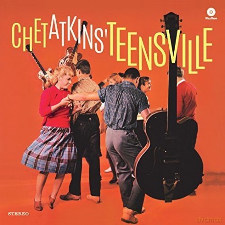 Chet Atkins: Teensville + 2 Bonus Tracks! [Winyl]