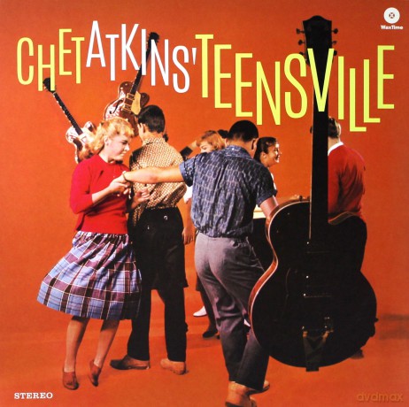 Chet Atkins: Teensville + 2 Bonus Tracks! [Winyl]