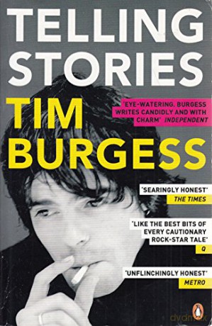 Tim Burgess: Telling Stories [KSIĄŻKA]
