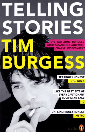 Tim Burgess: Telling Stories [KSIĄŻKA]