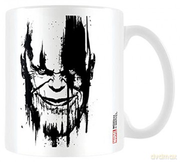 Avengers Infinity War: Thanos Stencil Drip Kubek