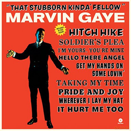 Marvin Gaye: That Stubborn Kinda Fellow + 2 Bonus Tracks! [Winyl]