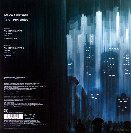 Mike Oldfield: The 1984 Suite [Winyl]