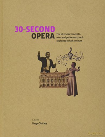 30 Second Opera: The 50 Crucial Concepts. Roles and Performers [KSIĄŻKA]