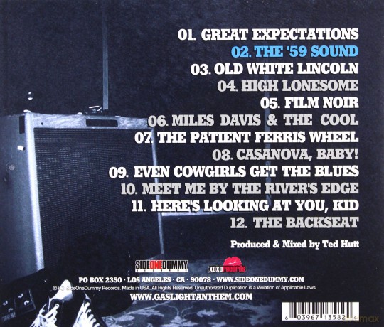 Gaslight Anthem: The 59 Sound [CD]