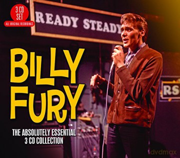 Billy Fury: The Absolutely Essential [3CD]