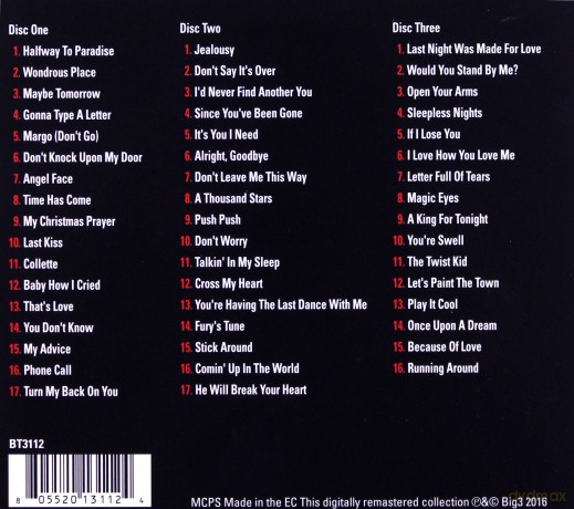 Billy Fury: The Absolutely Essential [3CD]