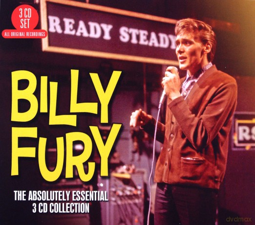 Billy Fury: The Absolutely Essential [3CD]